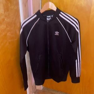 Adidas Women Black Tracktop Brand New
